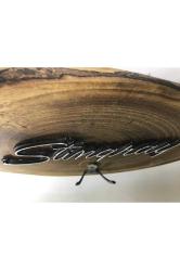 stingray amerikan arabası yazısından ahşap kaideli anahtarlık - 28,5 cm x 16 cm ölçülerinde