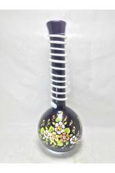 Opalin El yapımı vazo 23 cm boyunda