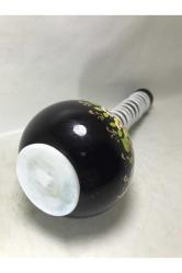 Opalin El yapımı vazo 23 cm boyunda