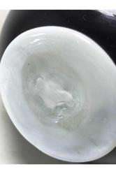 Opalin El yapımı vazo 23 cm boyunda