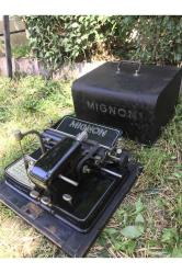 mignon Çantalı daktilo - çalışır durumda