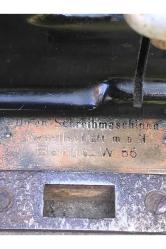 mignon Çantalı daktilo - çalışır durumda