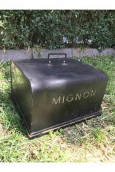 mignon Çantalı daktilo - çalışır durumda