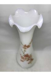 italyan opalin vazo - 23 cm boyunda