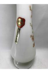 italyan opalin vazo - 23 cm boyunda