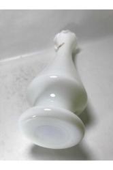 italyan opalin vazo - 23 cm boyunda