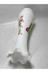 italyan opalin vazo - 23 cm boyunda