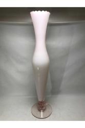 italyan opalin vazo - 31 cm boyunda