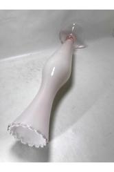 italyan opalin vazo - 31 cm boyunda