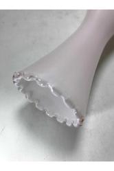 italyan opalin vazo - 31 cm boyunda