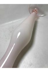 italyan opalin vazo - 31 cm boyunda