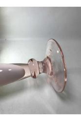 italyan opalin vazo - 31 cm boyunda