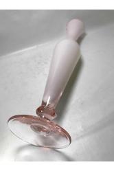 italyan opalin vazo - 31 cm boyunda