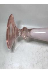 italyan opalin vazo - 31 cm boyunda