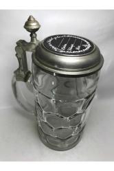 alman zin kapaklı bmf marka tankart - 25 cm boyunda