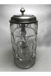 alman zin kapaklı bmf marka tankart - 25 cm boyunda