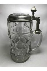 alman zin kapaklı bmf marka tankart - 25 cm boyunda