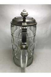 alman zin kapaklı bmf marka tankart - 25 cm boyunda