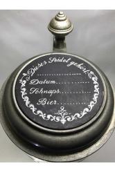 alman zin kapaklı bmf marka tankart - 25 cm boyunda