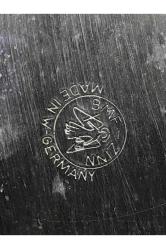 alman zin kapaklı bmf marka tankart - 25 cm boyunda