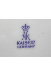 alman kaiser kedi resimli duvar tabağı 20 cm çapında