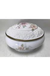 Limoges bonboniyer 10 cm 8 cm 6 cm ölçülerinde