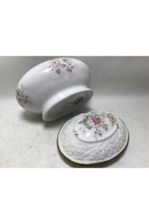 Limoges bonboniyer 10 cm 8 cm 6 cm ölçülerinde