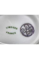 Limoges bonboniyer 10 cm 8 cm 6 cm ölçülerinde