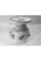 Avusturya wien porselen mumluk 5,5 cm