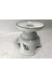 Avusturya wien porselen mumluk 5,5 cm