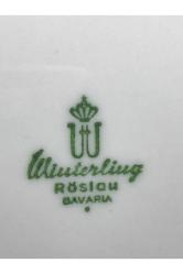 Winterling röslau bavaria servis tabağı 26 cm çapında