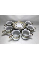 Yamasen gold collection 6 lı Türk kahvesi takımı