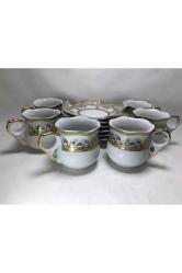 Yamasen gold collection 6 lı Türk kahvesi takımı