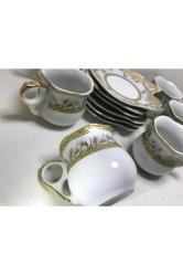 Yamasen gold collection 6 lı Türk kahvesi takımı