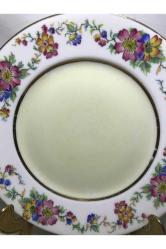 Limoges Pasta tabakları 6 adet 18,5 cm çapında