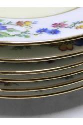 Limoges Pasta tabakları 6 adet 18,5 cm çapında