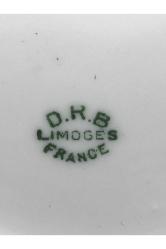 Limoges Pasta tabakları 6 adet 18,5 cm çapında