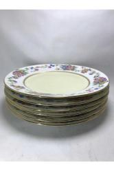 Limoges Pasta tabakları 6 adet 18,5 cm çapında
