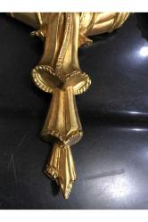 İtalyan ahşap el Oyması duvar aynaları 60 cm uzunluğunda