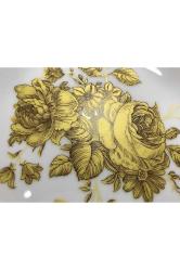 Pirken Hammer Çekoslovak Ajurlu Ve Gofreli Porselen Tabak 24 Cm Çapında