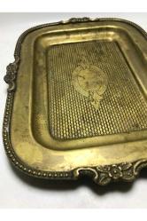 Pirinç Küllük Veya Tepsi 20 Cm 16 Cm