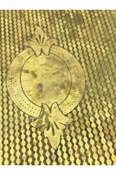 Pirinç Küllük Veya Tepsi 20 Cm 16 Cm