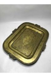 Pirinç Küllük Veya Tepsi 20 Cm 16 Cm