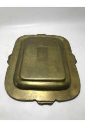 Pirinç Küllük Veya Tepsi 20 Cm 16 Cm