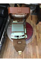 Aeg Kurier 1960-61 Kaydedici Oynatıcı Cihaz Orjinal Çantasında