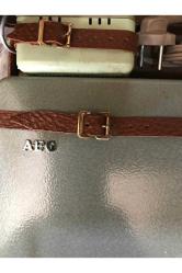 Aeg Kurier 1960-61 Kaydedici Oynatıcı Cihaz Orjinal Çantasında