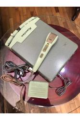 Aeg Kurier 1960-61 Kaydedici Oynatıcı Cihaz Orjinal Çantasında