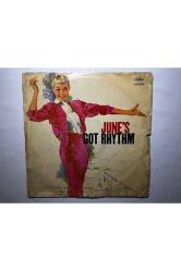 June's Got Rythm Plak Lp