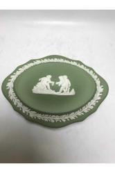 Wedgwood Kutu Bonboniyer 11,5 Cm 8,5 Cm