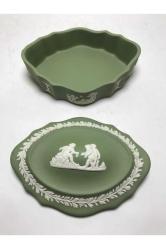 Wedgwood Kutu Bonboniyer 11,5 Cm 8,5 Cm